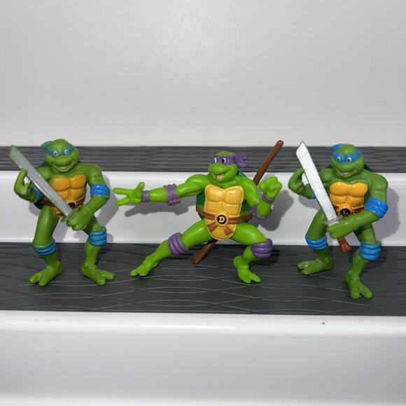 Lot Of 20 Mixed Teenage Mutant Ninja Turtles Action Figures TMNT - Picture 6 of 14